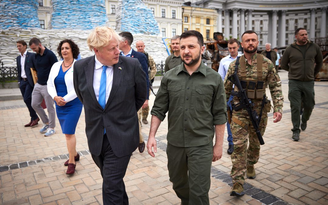 [CNN] Co z brytyjską polityką wobec Ukrainy po rezygnacji Johnsona?