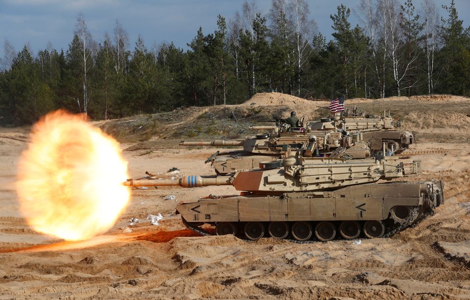 Polska kupi 116 używanych czołgów Abrams z USA (Reuters)